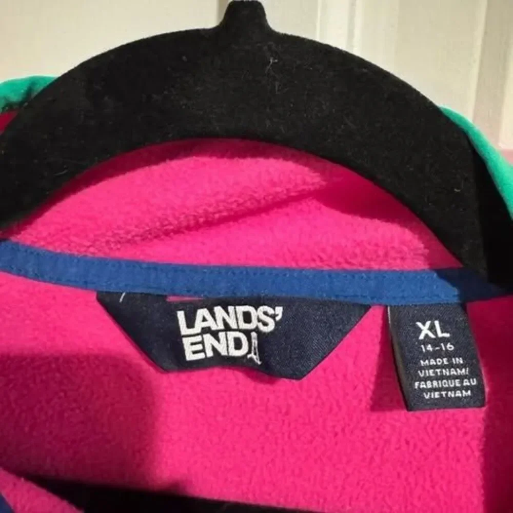 Lands End cozy pink
